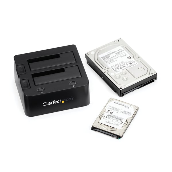 StarTech.com Universell dockningsstation för hårddiskar – USB 3.0 med UASP