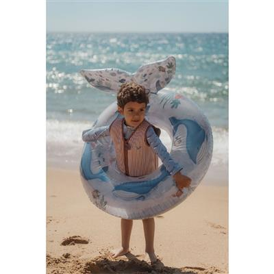 Rubo Toys 2016391 pool og strand flyder Blå Billede PVC Badering