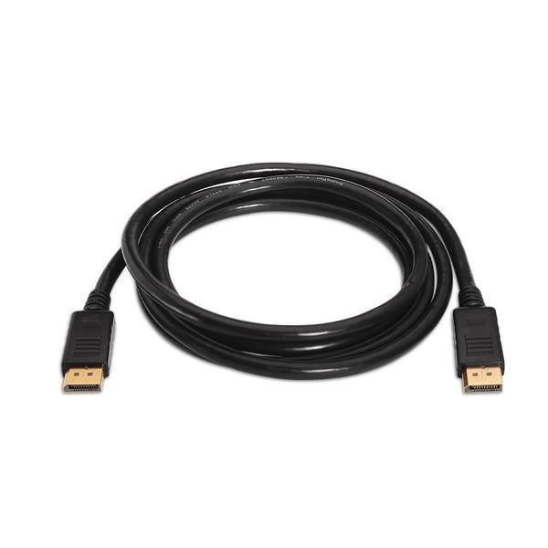 AISENS A124-0130 DisplayPort-kaapeli 3 m Musta