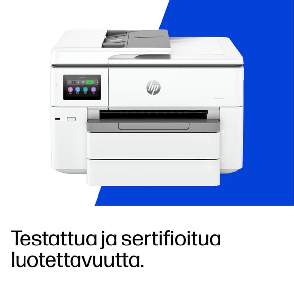 HP OfficeJet Pro 9730e Langaton All-in-One Väri Tulostin, Instant Ink; kaksipuolinen tulostus