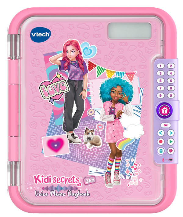 VTech KidiDreams Kidisecrets 365 Voice Memo Dagboek