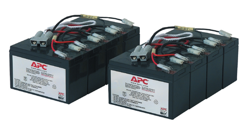 APC RBC12 UPS batteri Blybatterier (VRLA)