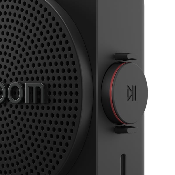 LG xboom Mini by will.i.am Bärbar monohögtalare Svart 5 W