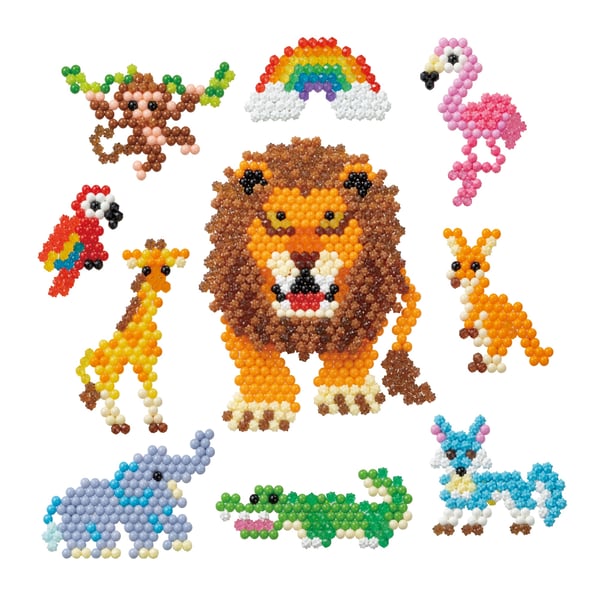 Aquabeads Komplet "Vild safari" sæt