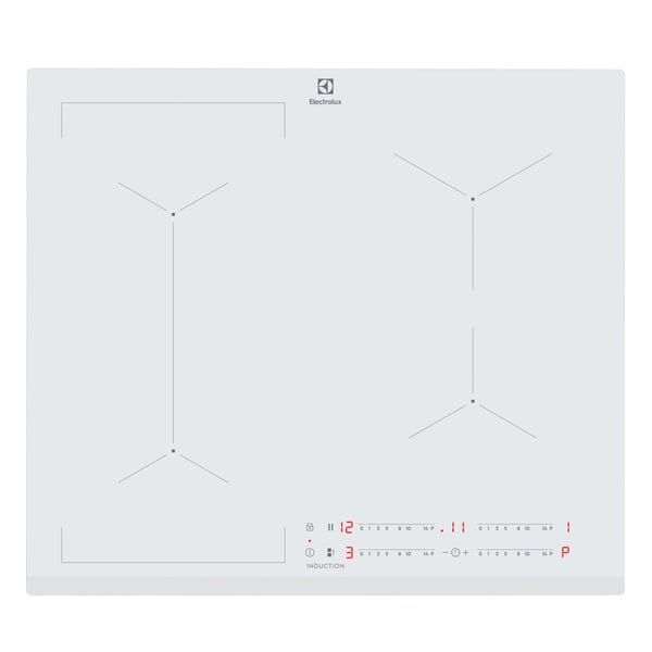Electrolux EIL63443BW Hvid Indbygget 60 cm Zone induktionskogeplade 4 zone(s)