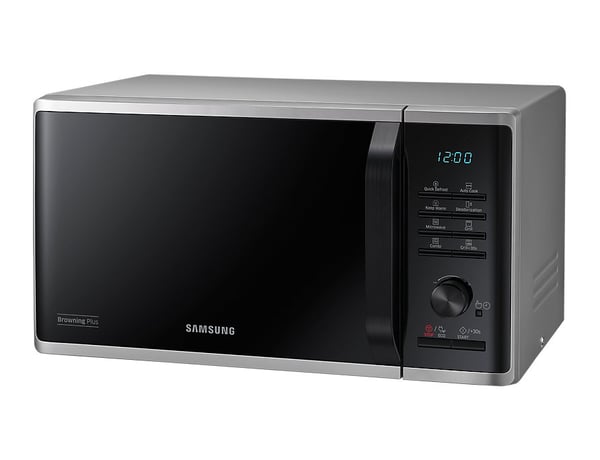 Samsung MG23K3515AS/EG mikrovågsugn Silver Grillmikrovågsugn Bänkdiskmaskin 23 l 800 W