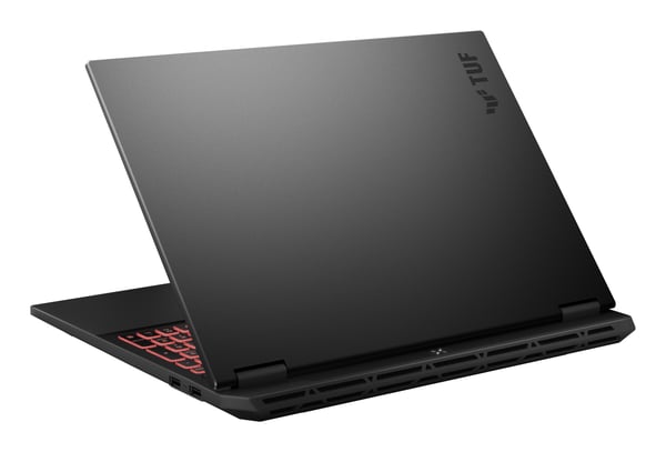 ASUS TUF Gaming A16 FA608UMI-TU199W AMD Ryzen™ 7 260 Laptop 40,6 cm (16") WUXGA 16 GB DDR5-SDRAM 1 TB SSD NVIDIA GeForce RTX 5060 Laptop GPU Wi-Fi 6E (802.11ax) Windows 11 Home Grå QWERTZ Tysk
