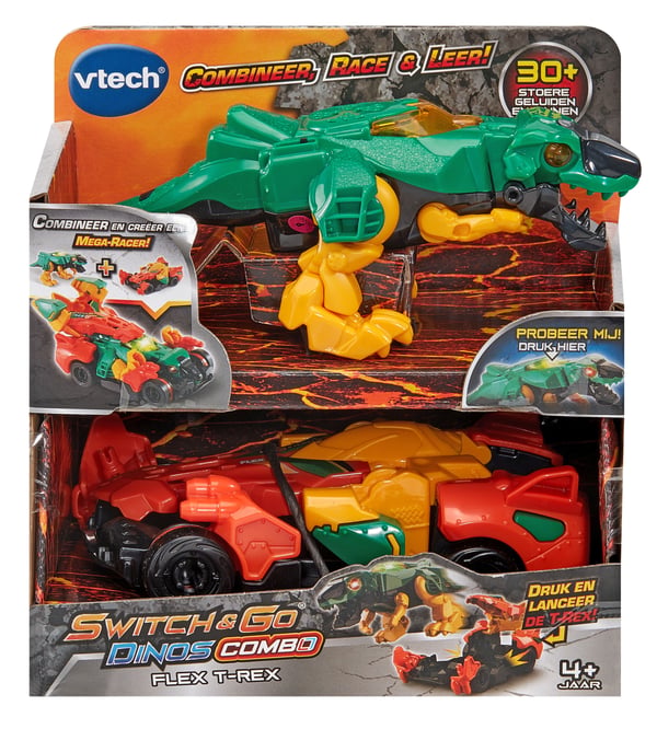 VTech Switch & Go Dino's Combo Flex T-Rex