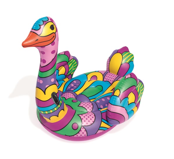 Bestway 41117 pool- och badmadrass Multifärg Vinyl Sittbadleksak