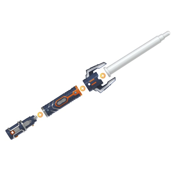 Star Wars Lightsaber Forge Ahsoka Tano