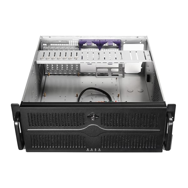 Chieftec UNC-409S-AIO-OP tietokonekotelo Teline Musta