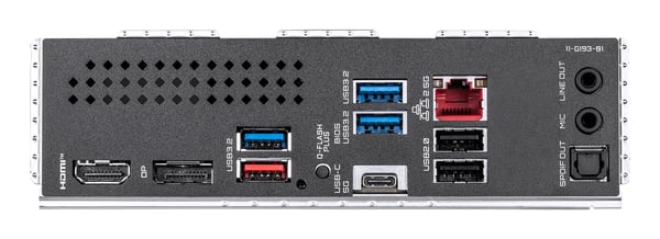 GIGABYTE B550 X GAMING bundkort AMD B550 Stik AM4 ATX