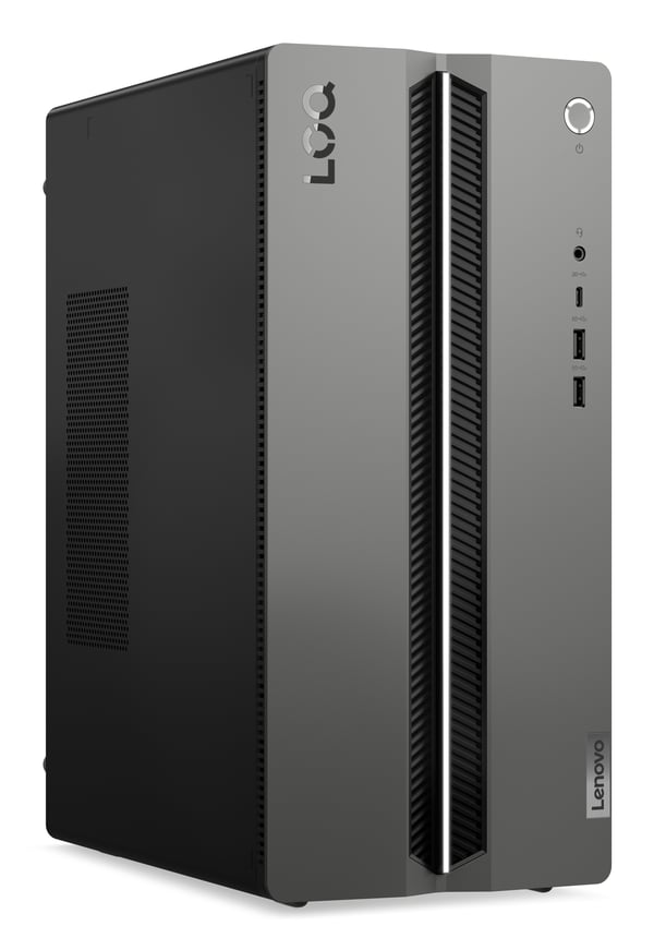 Lenovo LOQ Tower 17IAX10 Intel Core Ultra 7 255HX 16 GB DDR5-SDRAM 1 TB SSD NVIDIA GeForce RTX 5060 Ti Windows 11 Home PC Musta