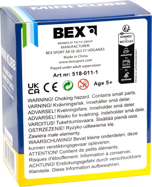 Bex Sport 518-011-1 aktive/færdighedsspil & legetøj