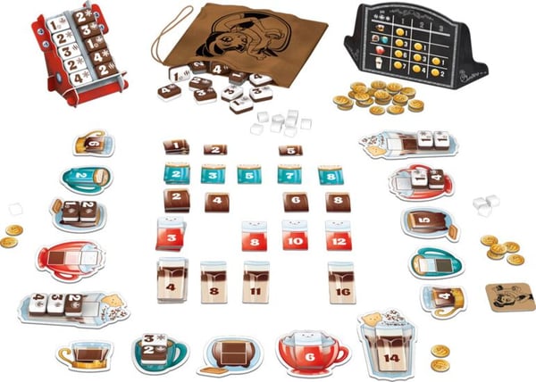 Schmidt® Spiele 49430 lautapeli 30 min Matkailu-/seikkailupeli