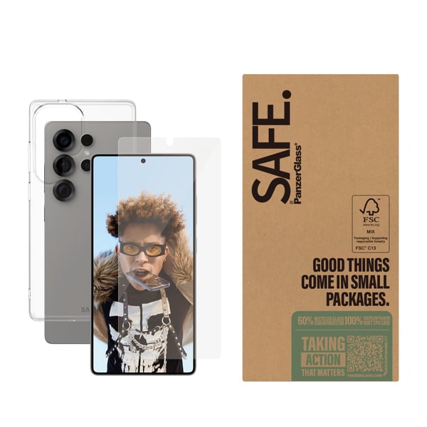PanzerGlass SAFE. by ® 2-in-1 Bundle Samsung Galaxy S25 Ultra | Bulk