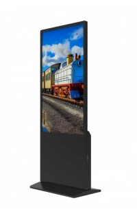 Dahua Technology LDV55-HAI400TL-M skilte display Kiosk design 139,7 cm (55") LCD 500 cd/m² Sort Berøringsskærm Indbygget processer Android 11 24/7