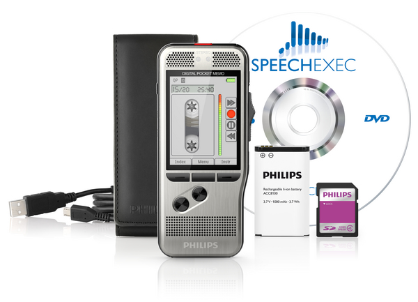 Philips DPM 7200 Flashkort Rustfrit stål