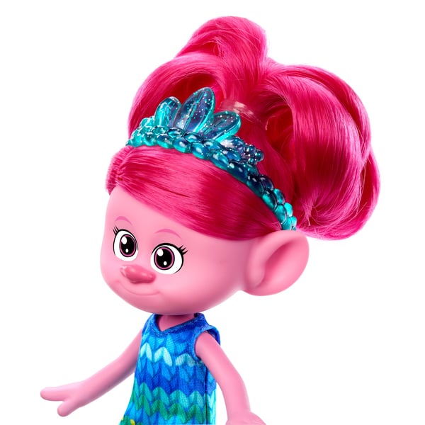 Mattel Trolls 3 Band Together Trendsettin' Queen Poppy