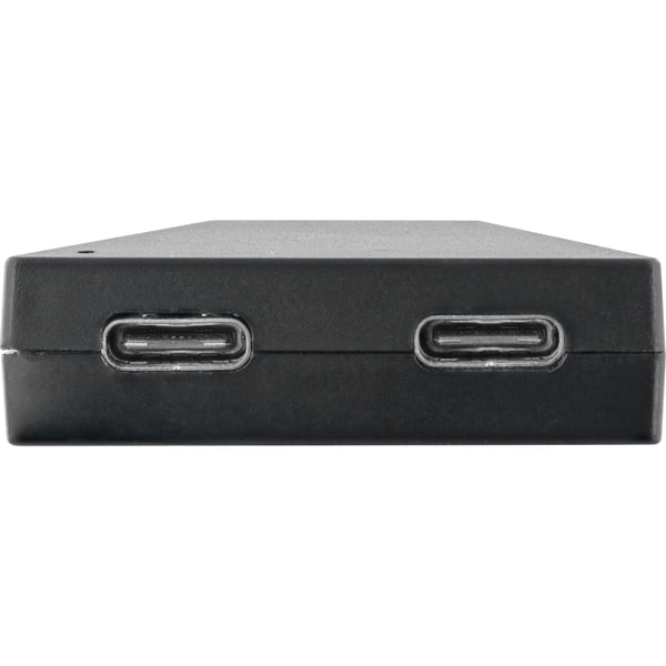 InLine 35399 gränssnittshubbar USB 2.0 Type-C 5000 Mbit/s Svart