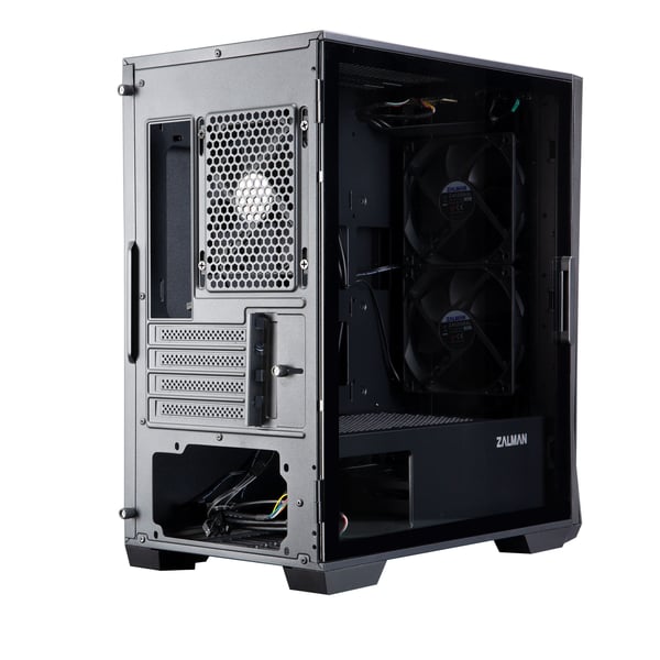 Zalman Z1 ICEBERG BLACK datorväskor Mini Tower Svart