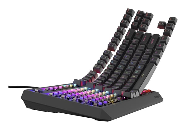 GENESIS Thor 230 TKL tastatur Spil USB QWERTY US engelsk Sort