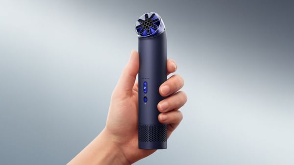 Dyson Hushjet Mini Cool Mørkeblå