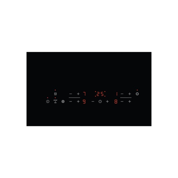 Electrolux EHF6343FOK Sort Indbygget 60 cm Keramisk 4 zone(s)