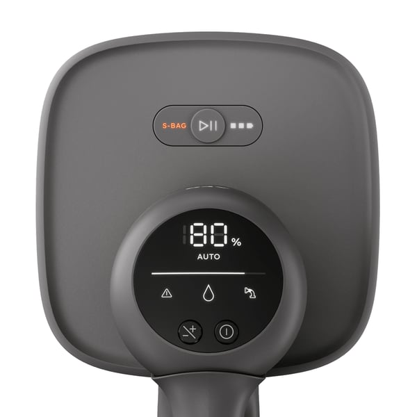 AEG AP72UB21ES Skaftdammsugare Batteri Torr HEPA Utan påse 0,3 l Grå 2,5 Ah