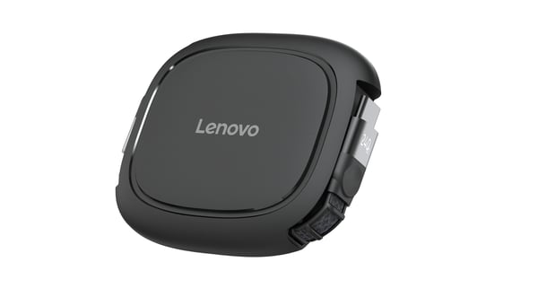 Lenovo USB-kabel USB 2.0 1,2 m USB C 0,48 Gbit/sek. 240 W Sort