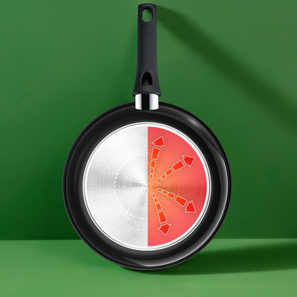 Tefal Renew Black ON C43506 Monikäyttöinen paistinpannu Pyöreä