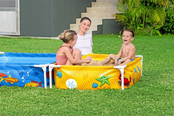 Bestway 561CF / 23 Barnpool Pool med ram