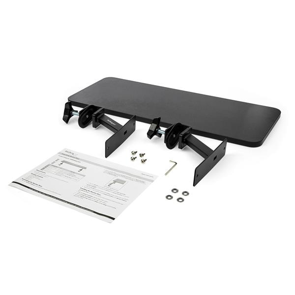 StarTech.com Skärmhöjarställ - bordsmontering - extra bred 65 cm