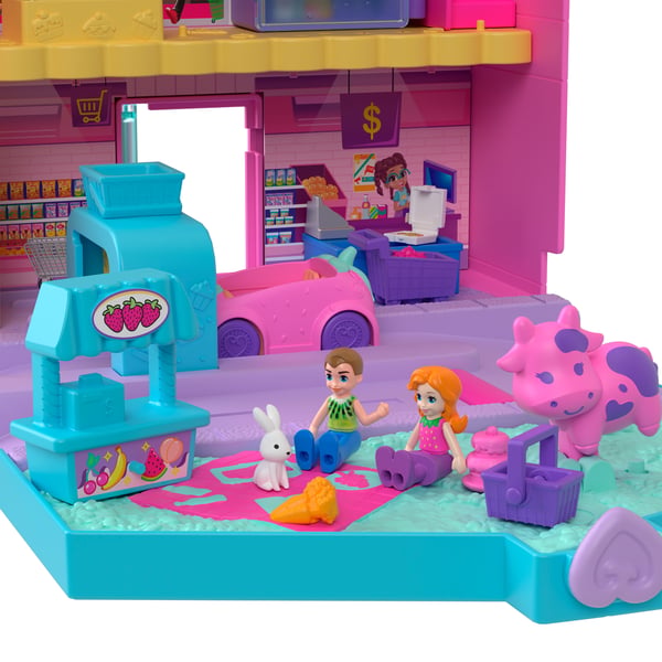 Polly Pocket POLLYVILLEFresh Market