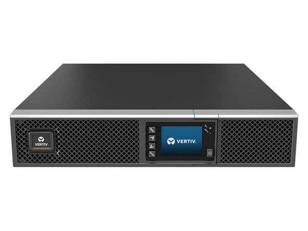 Vertiv Liebert GXT5 UPS-enhed Dobbeltkonvertering (online) 3 kVA 3000 W 7 AC stikkontakt(er)