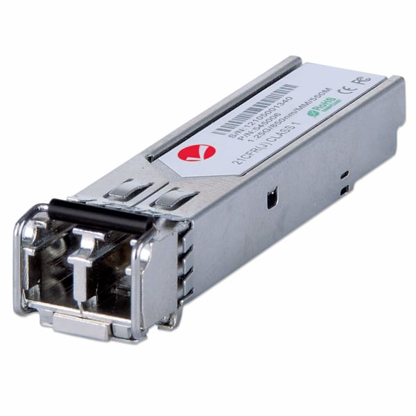 Intellinet 545006 modul til netværksmodtager Fiberoptisk 1000 Mbit/s SFP 850 nm Intellinet 545006 modul til netværksmodtager Fiberoptisk 1000 Mbit/s SFP 850 nm