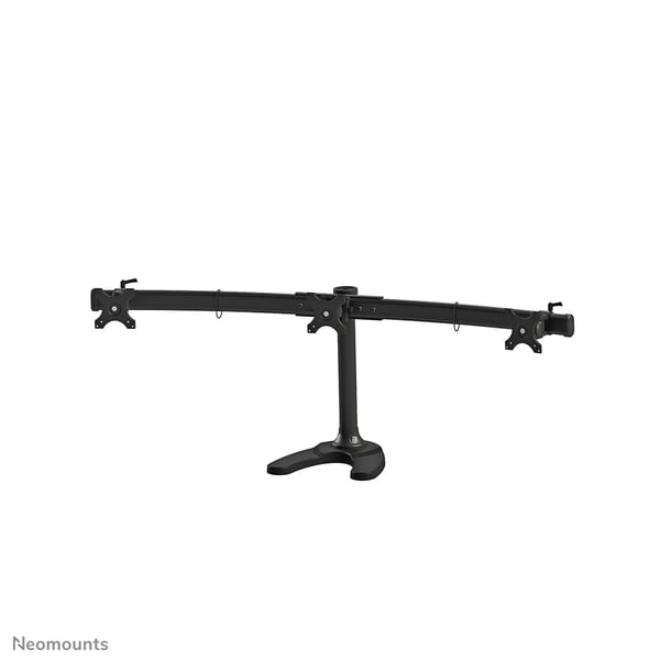 Neomounts FPMA-D700DD3 skærmbeslag og -stativer 68,6 cm (27") Skrivebord Sort