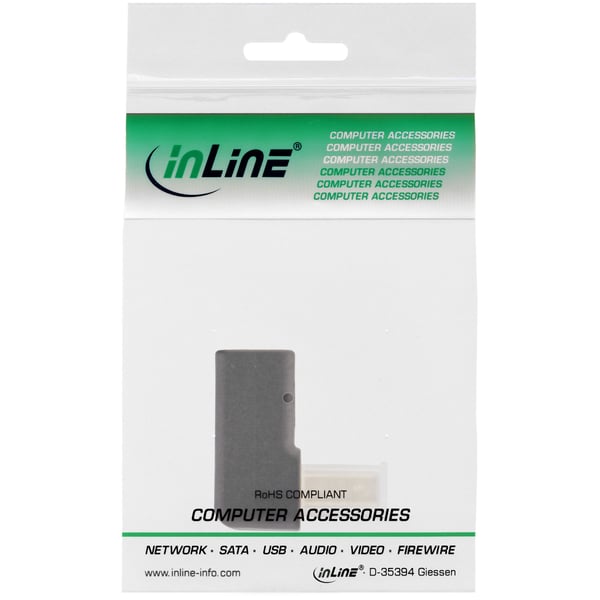 InLine 17199O kabel kønsskifter DisplayPort male DisplayPort Sort