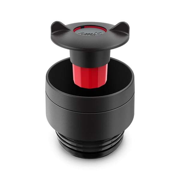 EMSA Travel Mug Waves Grande 500 ml Rosa, Rostfritt stål