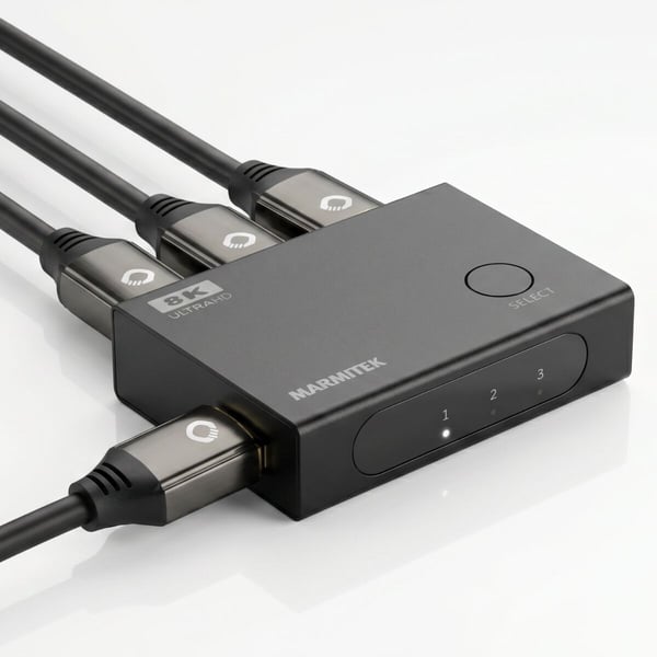 Marmitek 25008633 videokytkin HDMI