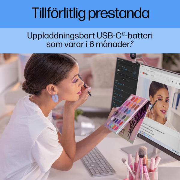 HP 970 Programmerbart Trådlöst T