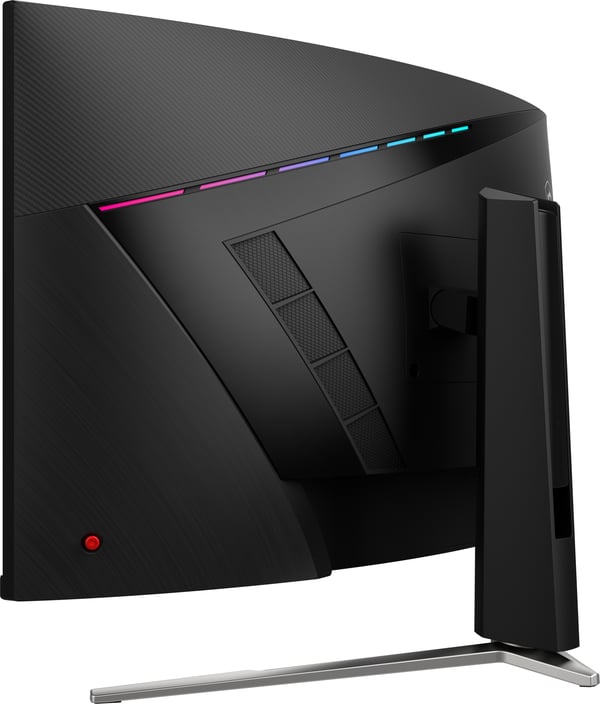 MSI MAG 325CQRXF E2 platta pc-skärmar 80 cm (31.5") 2560 x 1440 pixlar Wide Quad HD LED Svart