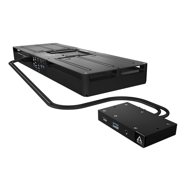ARCTIC Senza AI 370 AMD Ryzen AI 9 HX 32 GB LPDDR5x-SDRAM 1 TB SSD Windows 11 Pro SFF Mini PC Sort