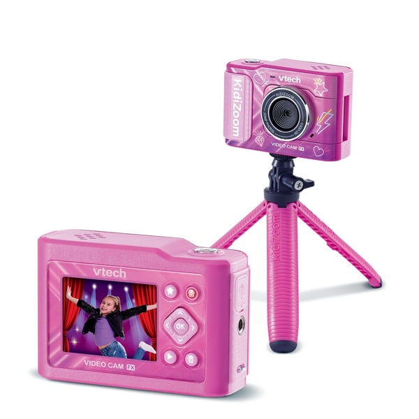 VTech KidiZoom Video Cam FX rose