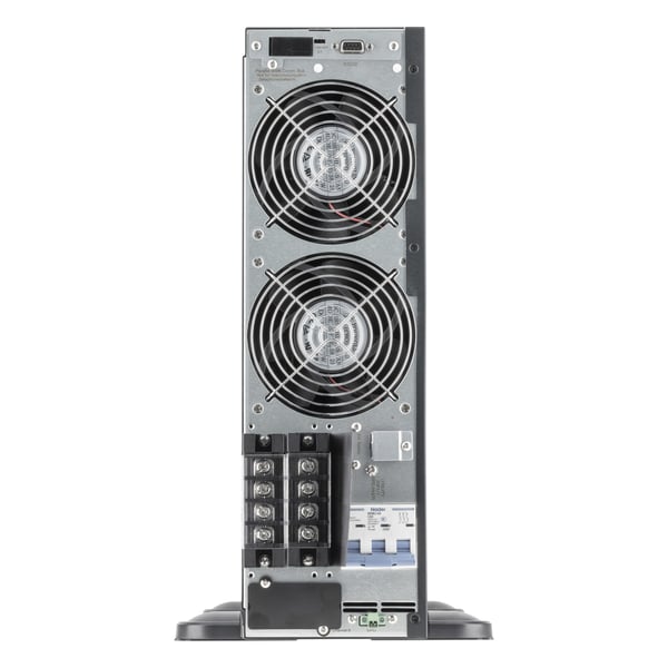Legrand Daker DK+ UPS DAKER DK PLUS 10000VA 3/1 NO BATT UPS-virtalähde Taajuuden kaksoismuunnos (verkossa) 10 kVA 9000 W 1 AC-pistorasia(a)