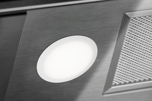 Electrolux KFVB19K Vægmonteret Sort, Rustfrit stål 400 m³/t