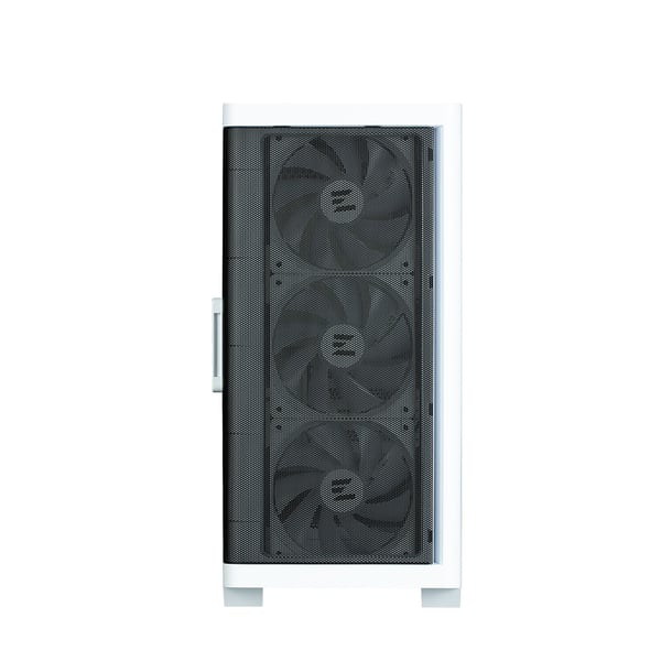 Zalman M4 WHITE computeretui Mini Tower Sort, Hvid