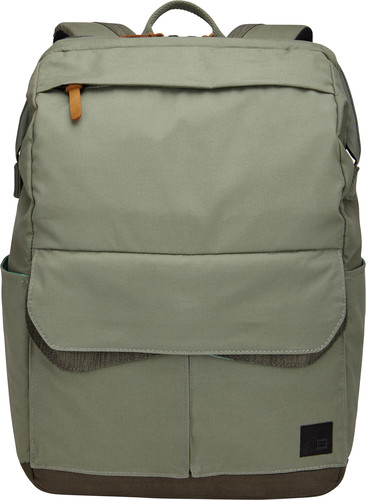 Case Logic LODP-114-PETROLGREEN-DRAB 35,8 cm (14.1") Ryggsäck Grön