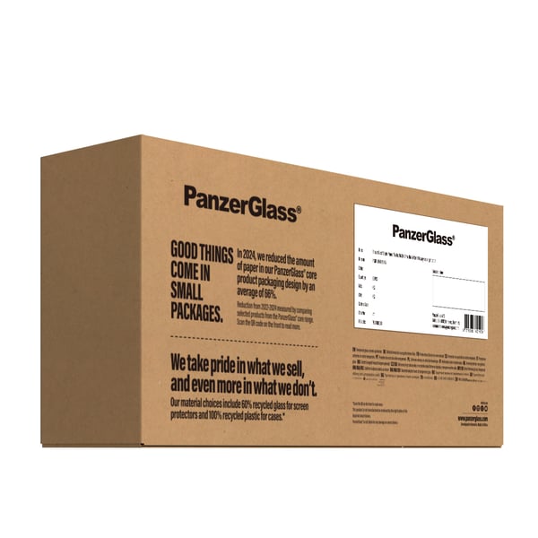 PanzerGlass ® 2-Way Privacy Screen Protector iPhone 17e | 16e | 14 | 13 | 13 Pro | Ultra-Wide Fit Genomskinligt skärmskydd Apple 1 styck