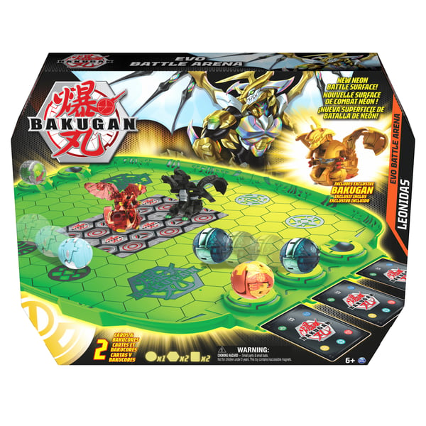 Bakugan BTB Evo Battle Arena S4 GML Lentävä hyrrä